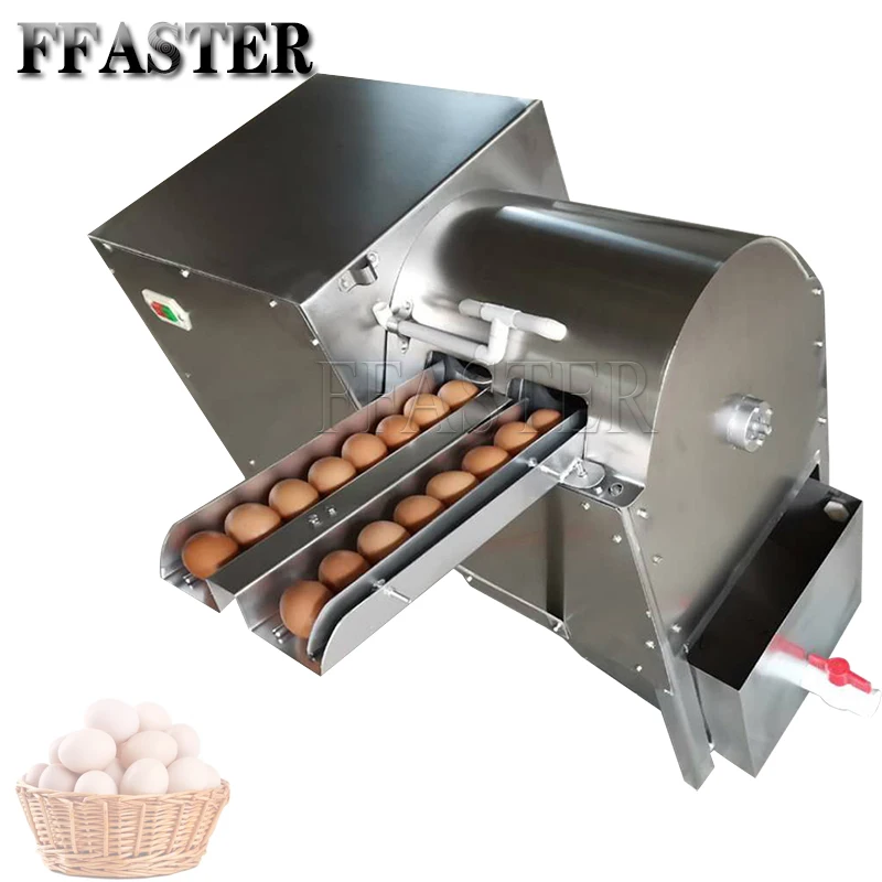 

Industrial or Commerical Egg Washing Cleaning Machine