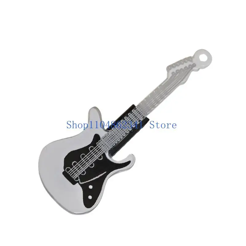 5ASD NOVERTY FLAT CLIPS GUITAR BANG CLIP HAIRPIN 2000S BALLETCORE BUNCHES ORNAMP