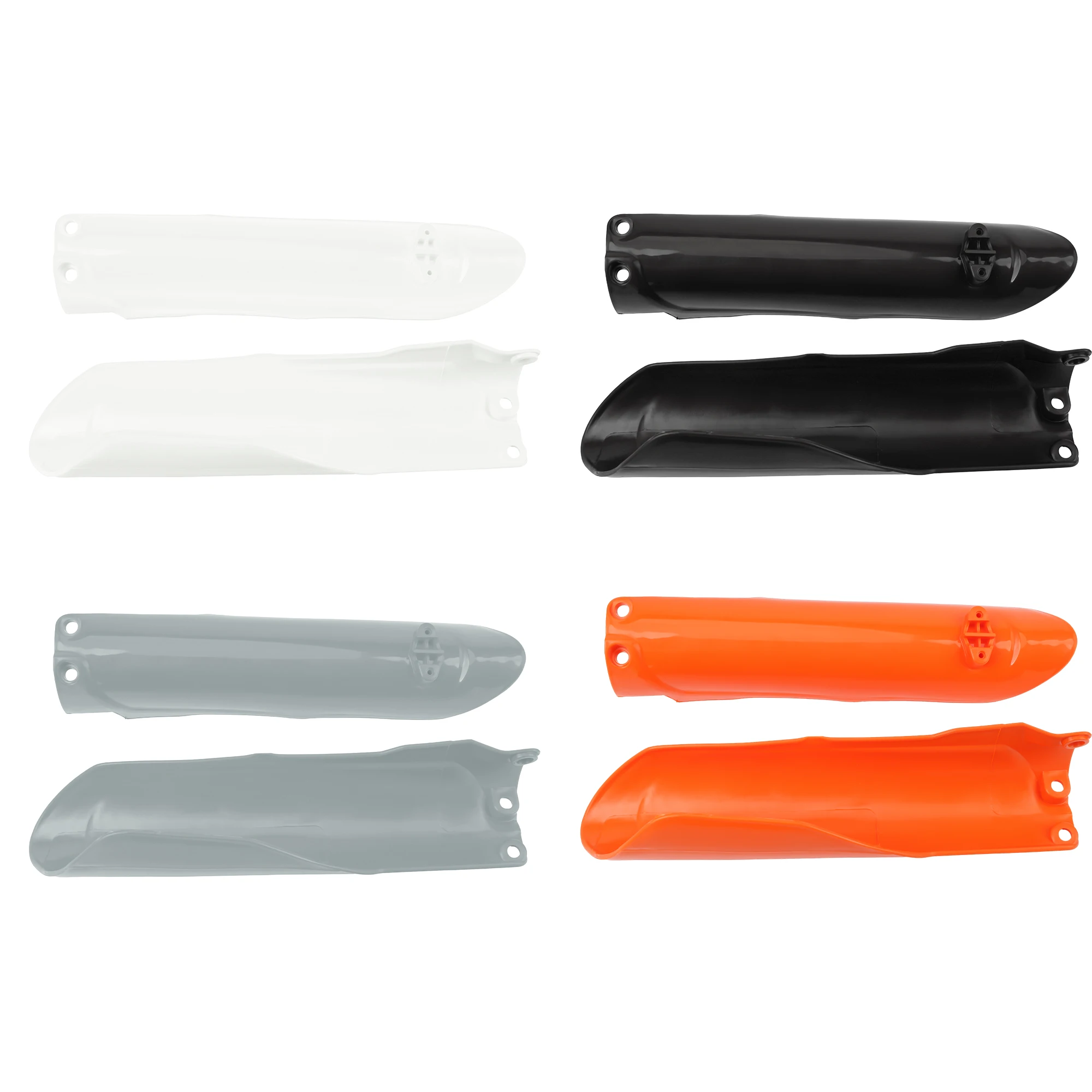 Motorcycle Fork Protection Shock Absorber Guard Cover Parts for KTM Husqvarna EXC EXCF SXF TE 125 250 300 350 450 501 2019-2024