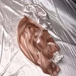 Calças De Bottoms De Dormir Brilhante, Gaze De Malha De 2 Camadas, Fora De Seda De Gelo, Pijama Interior, Plus Size, Calças De Lanterna, Outono E Inverno
