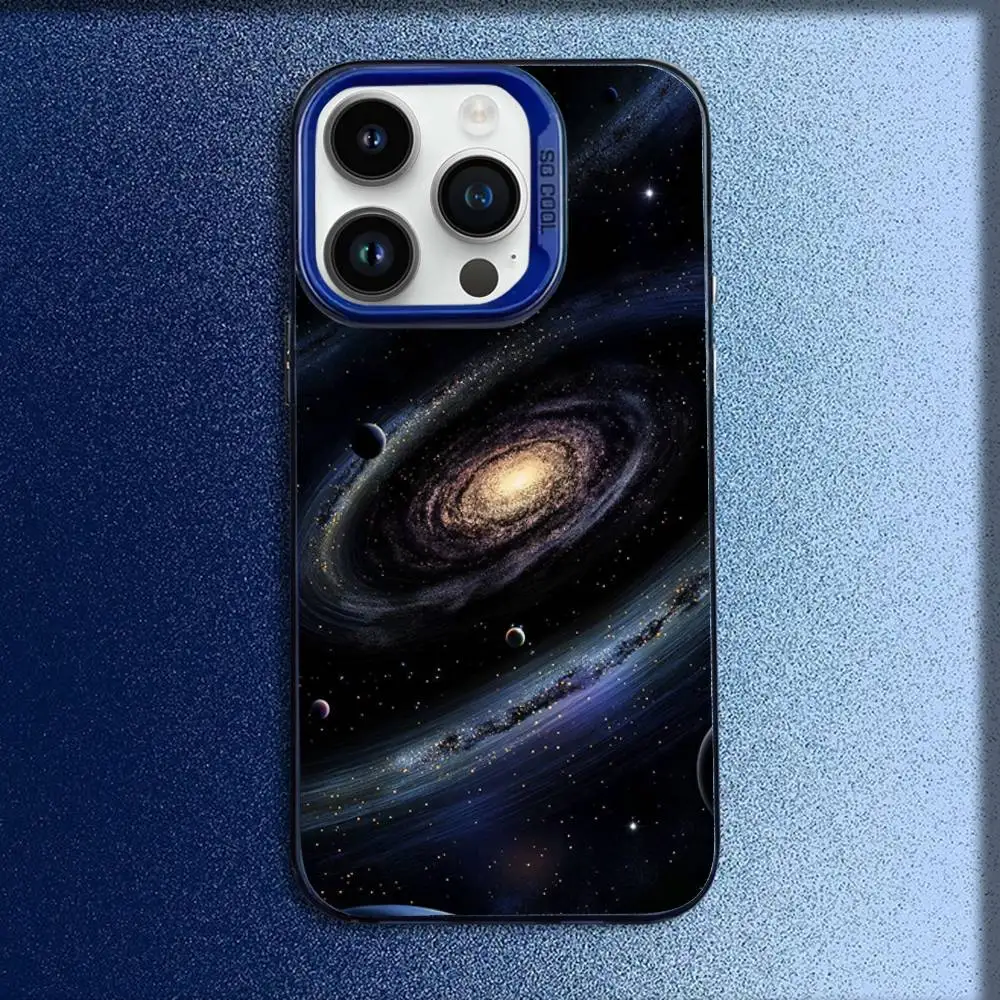 갤럭시 아트 폰 케이스 아이폰 17,16,15,14,13,12,11,프로,맥스,플러스,E,SE4,에어,미니 블루 IMD 박스