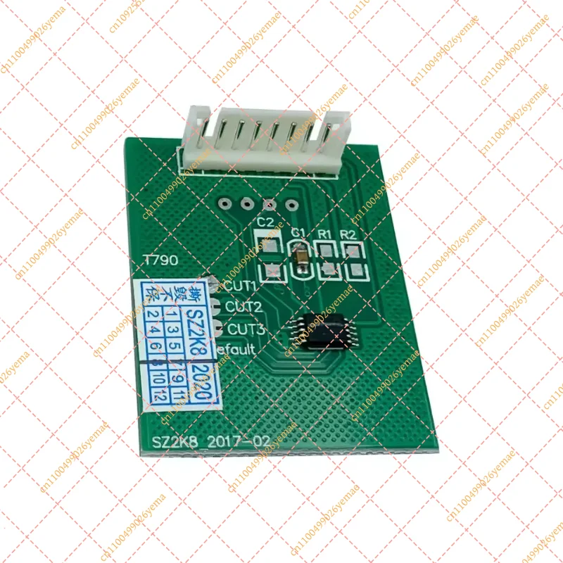 Printer Chip Decoder Decryption Card, Chip Resetter Board Fit for HP T610 T620 T770 T790 T1100 T1120 T2300