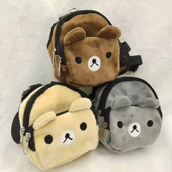 Pet Dogs Backpack Outdoor Portable Shoulder Self Backpack Multi Color Suitable For Small And Young Full Snack Bag