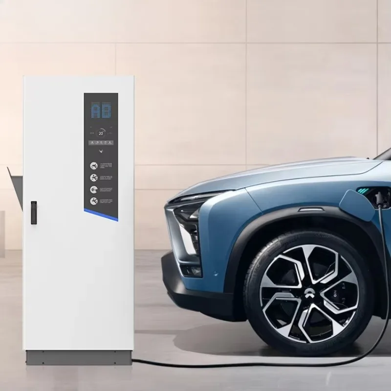Electric Vehicle Charger With APP Control Level 2 Smart Wall Mounted EV Charging Station Equipment
