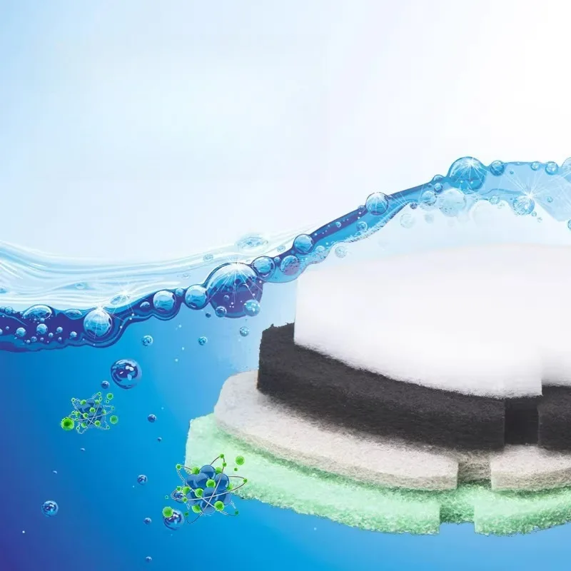 

SOBO Aquarium Filter Sponge Replacement Filter Cotton for SF-650F SF-850F SF-1000F SF-1200F SF-1500F Canister Filter