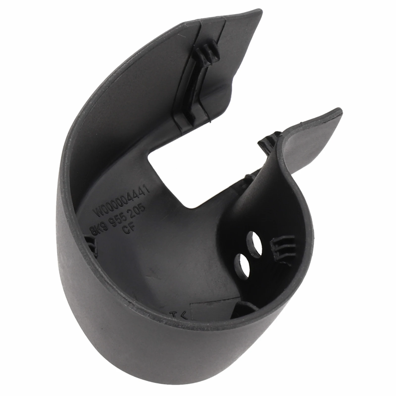 

Black ABS Wiper Cover 8k9955205 Wiper Cover Direct Replacement Easy Installation Fitment: Q3 2013-2021 High Universality