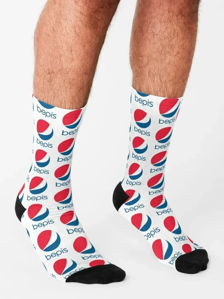 bepis Socks kids Stockings man cartoon colored Socks Ladies Men's