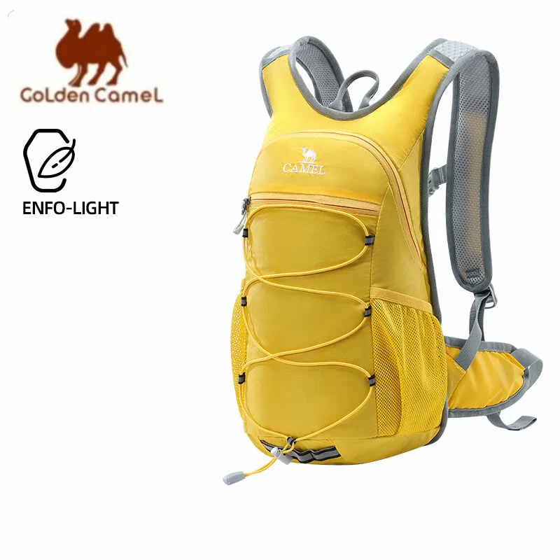 GOLDEN CAMEL Hiking Bags Cycling Light 12L Hiking Backpacks Sports Cross-country Running Schoolbags for Men Waterproof Camping