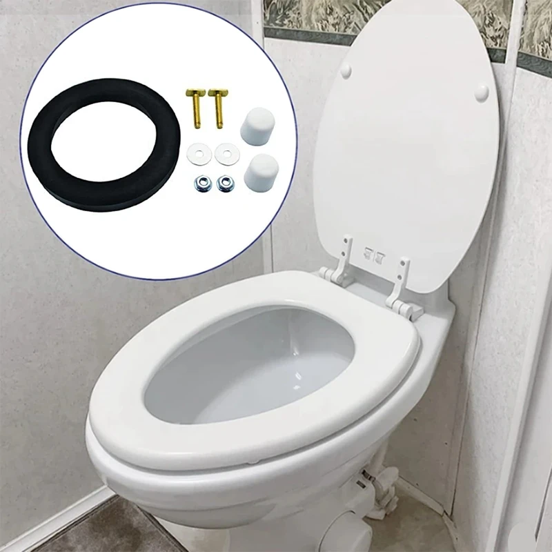 

RV Toilet Seal Kit Parts Accessories Fit For Dometic 300/310/320 RV Toilet Flush Seal 385311652 RV Accessories