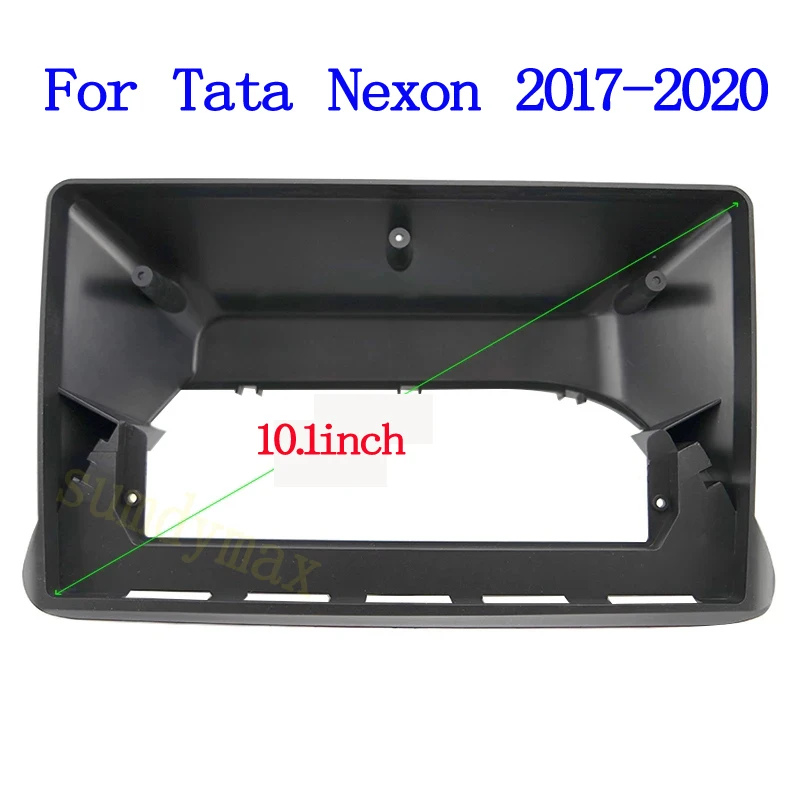 

2Din car Radio Fascia for Toyota Tata Nexon 2017-2020 GPS DVD Stereo Panel Dash Mounting Installation Trim Kit Face Frame Bezel