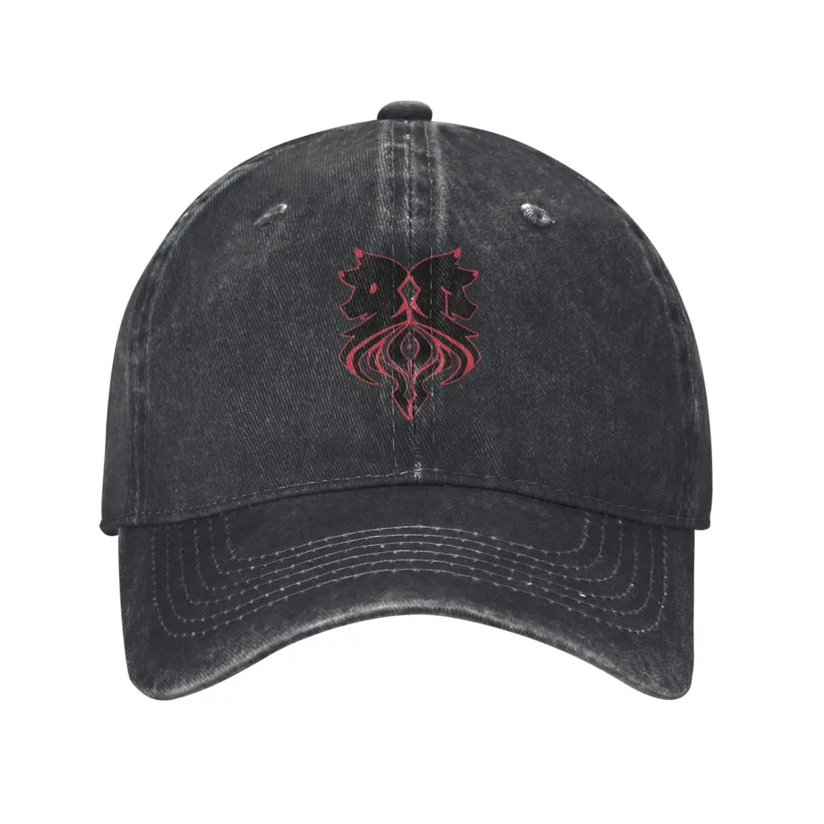 

Aaron Lycan, The Ultima, Vampire Themed, Abstract Design demin Trucker Hat Outdoor Adventures Summer Hat Women's Baseball Cap