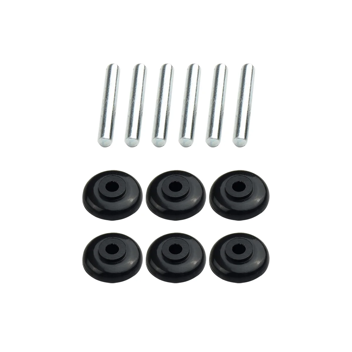 Eixos Rollers Little Wheels para vácuo Powerheads, Motorizado Cabeças, Dyson DC35 DC44 DC45 DC59 DC62 V6 SV03 SV05 SV06 SV07