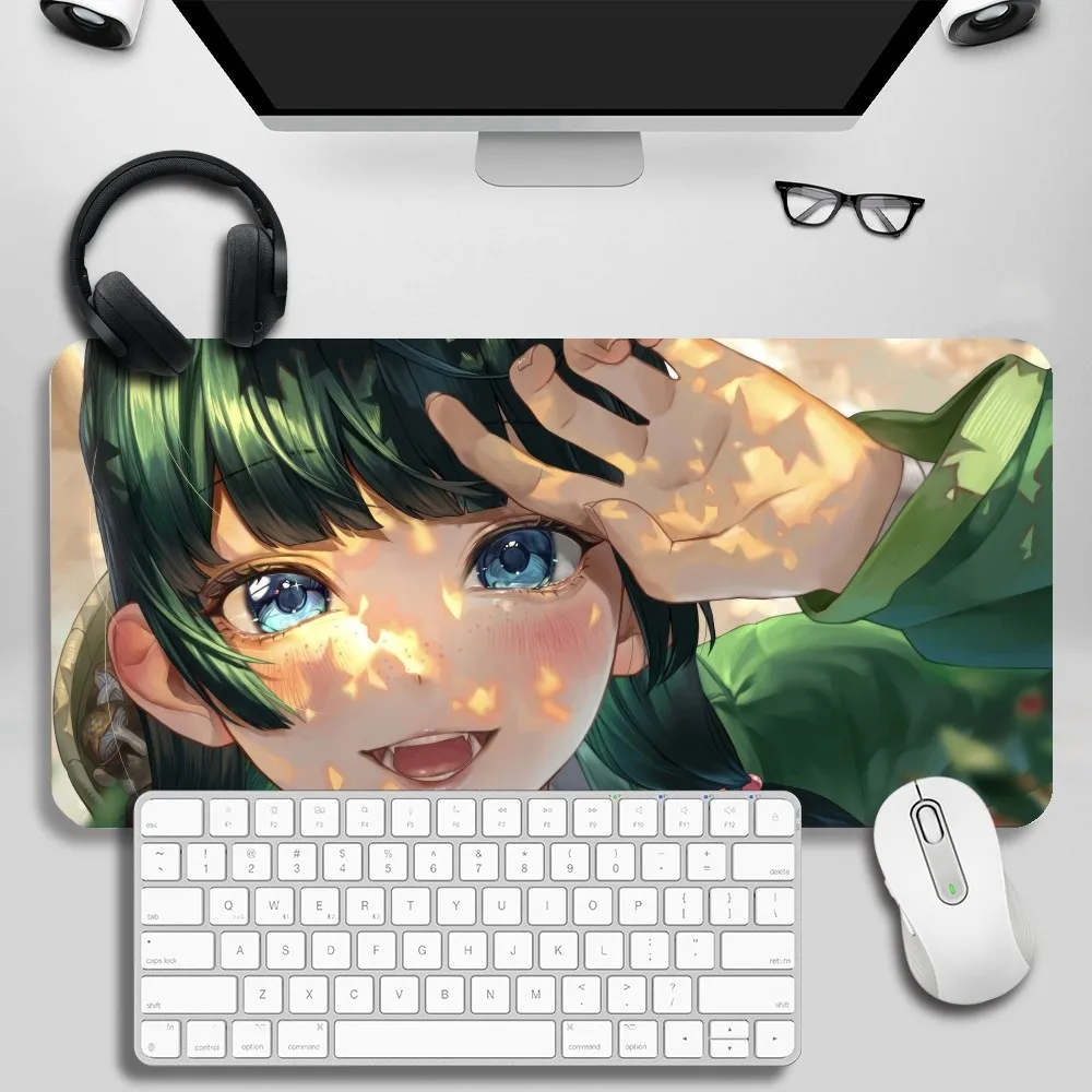 The Apothecary Diaries Maomao Mouse Pad Non-slip Lockedge Office Student Gaming Thickened Large Writing Pad Cushion