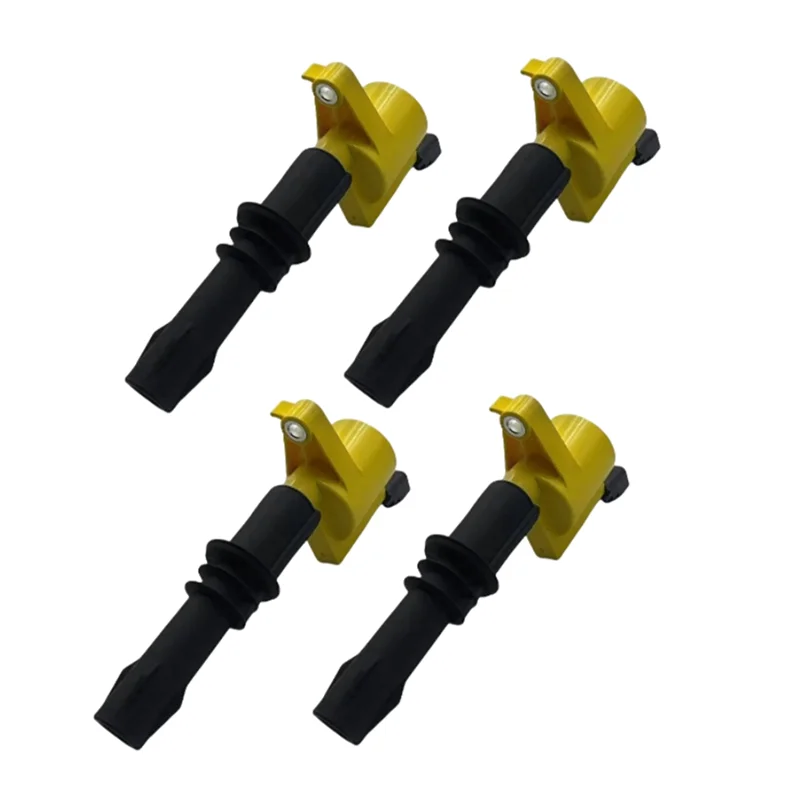 

4 шт. DG-511 катушка зажигания J3L3Z-12029-BA для Ford F150 F-250 Mustang Expedition Navigator 2004-2008 DG511 3L3E-12A366-CA