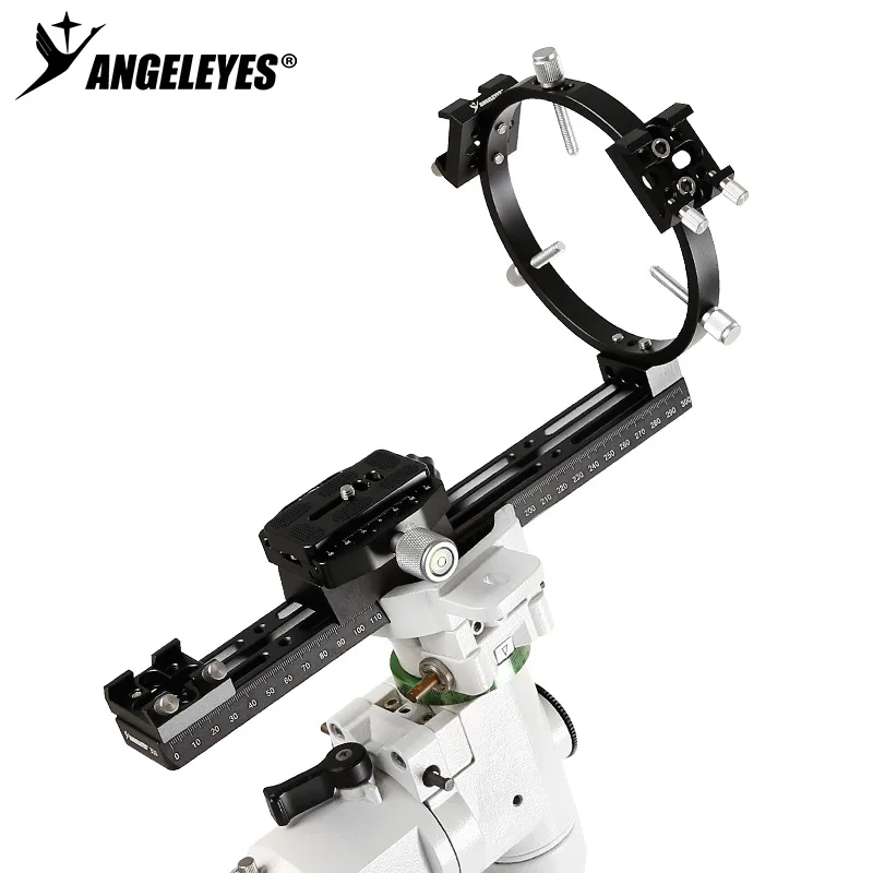 Angeleye Black Multi functional Camera Photography Stand Combination Astronomical Telescope Equator Guide Star