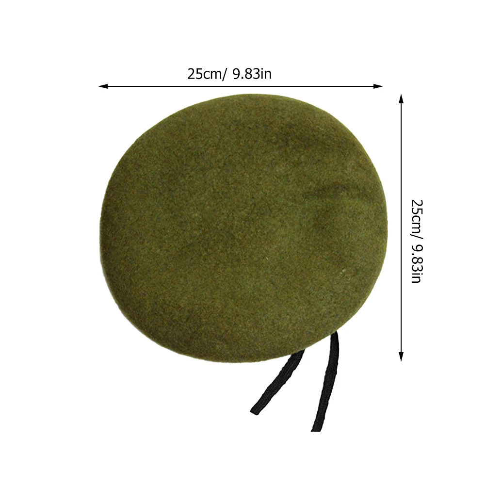 

Wool Beret Hats Unisex Warm Fashion Accessory Sunscreen Cap Driving Hat Peaked Flax Mens Foldable Barett Anzug Schwarzes