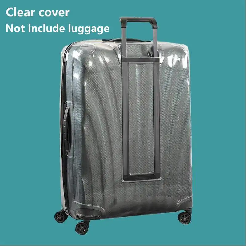 Transparent Cover for Samsonite CS2 Suitcase Protector C-LITE Clear PVC Case 20