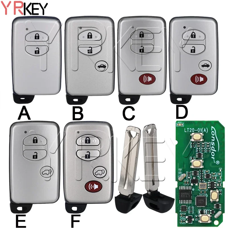 مفتاح Lonsdor ذكي عالمي للتحكم عن بعد ، ، بدون مفتاح ، تويوتا ، كورولا ، كامري ، RAV4 ، برادو ، لكزس ES ، IS ، LS ، رقاقة رباعي الأبعاد ،