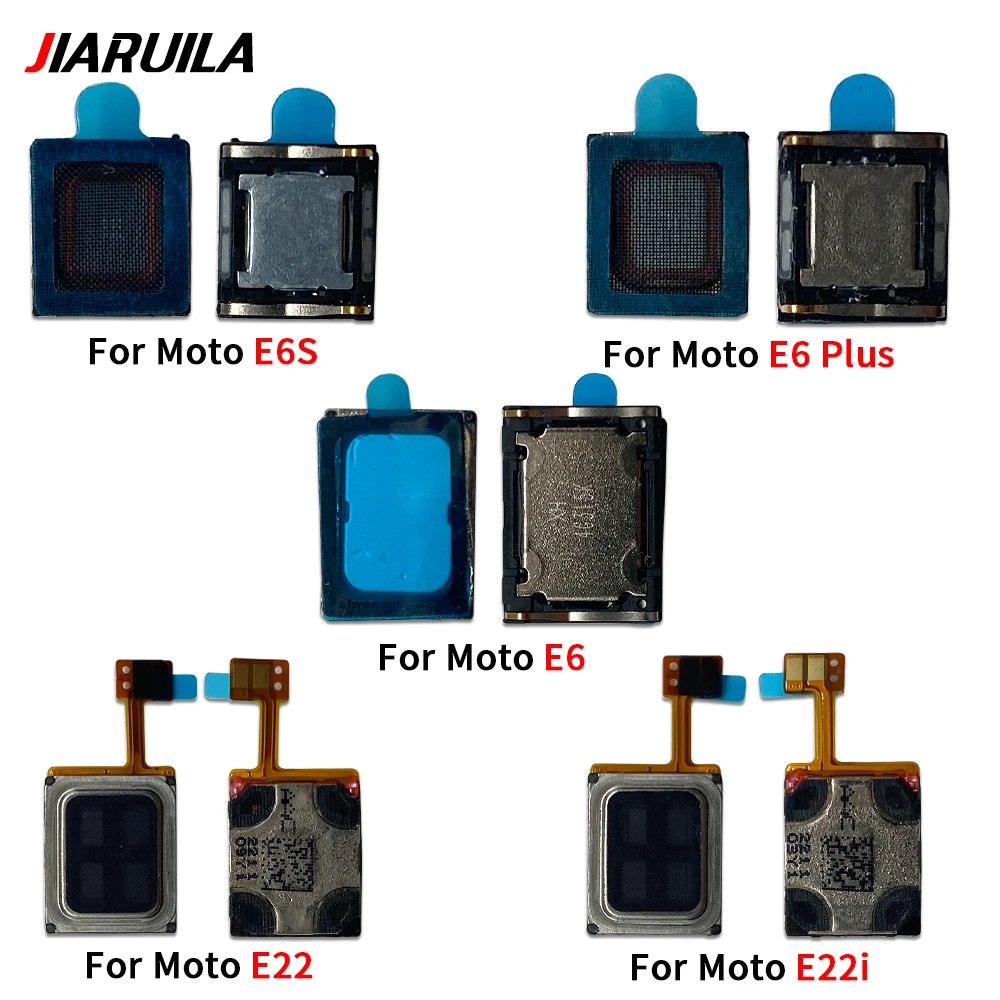 NEW Front Top Earpiece Earphone Ear Speaker Sound Receiver Flex Cables For Moto E32 E22i E22 E20 E13 E6S E6 E5 E7 E4 Plus