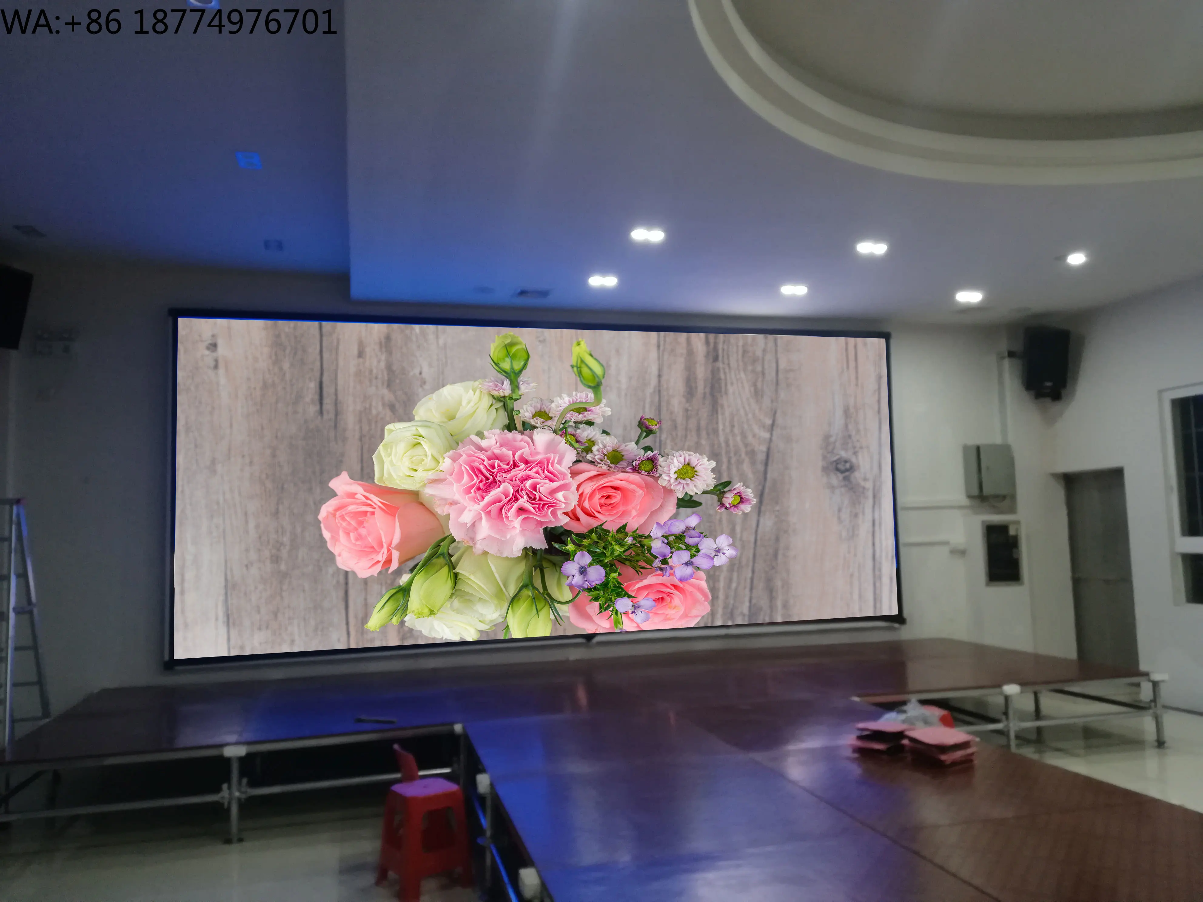P2 Full Color Small Pitch Indoor Outdoor LED Display Screen LED Video Wall Fixed Led Display 4k Cinema Conference Screen