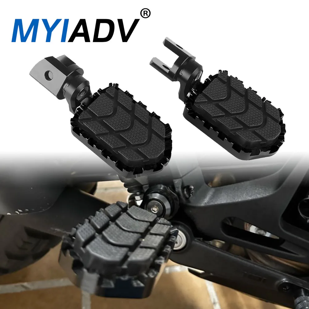 

For BMW F900XR F900 F 900 XR S1000XR S1000 XR 2020-2023 Motorcycle Footrest Foot Pegs Foot Rests Aluminum Wide Billet Footpeg