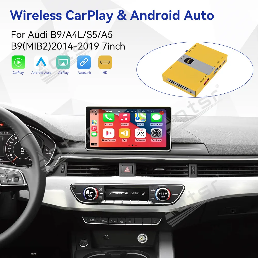 For Audi B9 A4 S5 A…