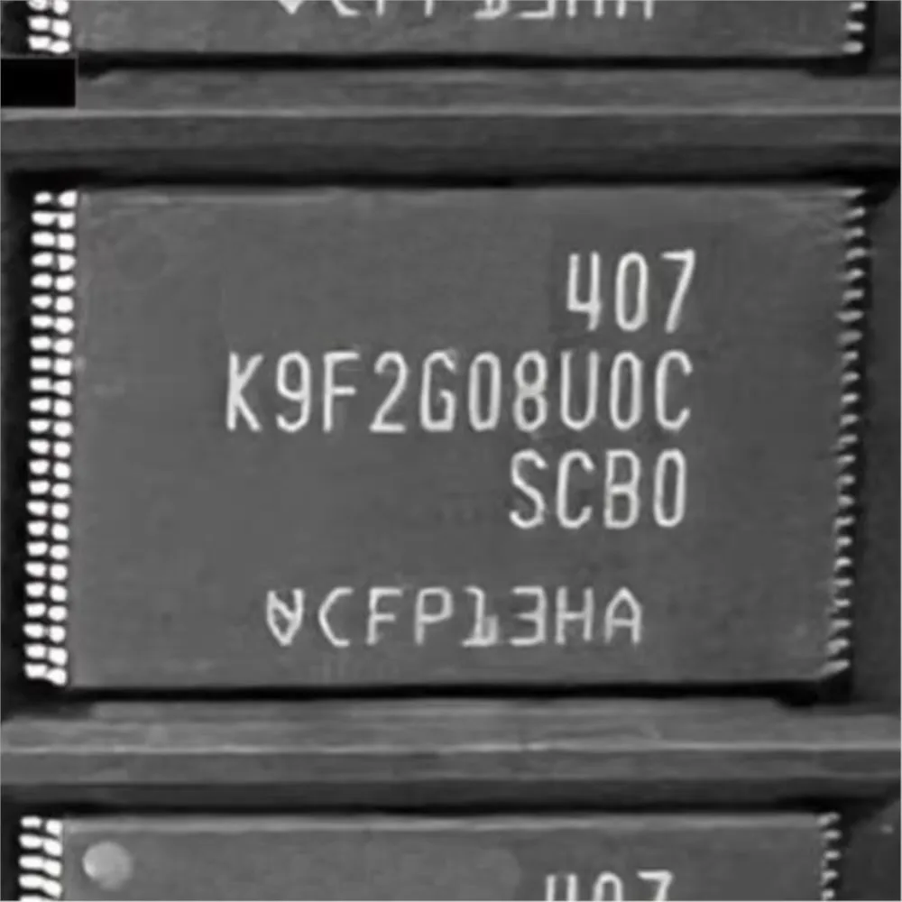 

K9F2G08U0C-SCB0 K9F2G08U0C-SCBO K9F2G08U0C-SCB0 K9F2G08U0C TSOP-48 (Количество товара: 10 штук)