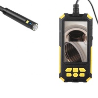 5.5mm 1080p Dual Lens Industrial Endoscope 4.5-inch HD IPS Screen Dual Camera Waterproof Pipe Endoscope