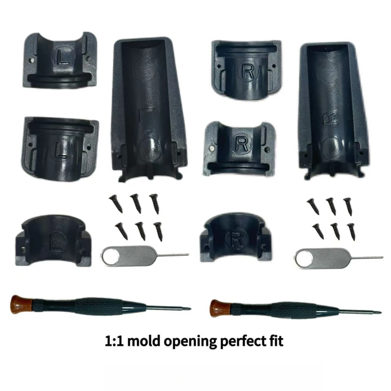 Replacement Headband Hinge Side Arm Repair Kit for Sony WH-1000XM5 Headphones Fix Broken Head Bow