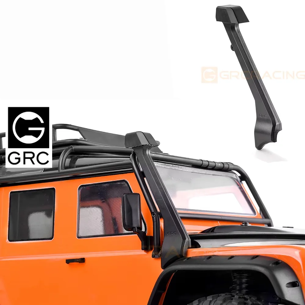 

Трубка GRC 1/10 # Детали для обновления корпуса впускной трубы F для Traxxas TRX-4 TRX4 Defender # Г169Ф