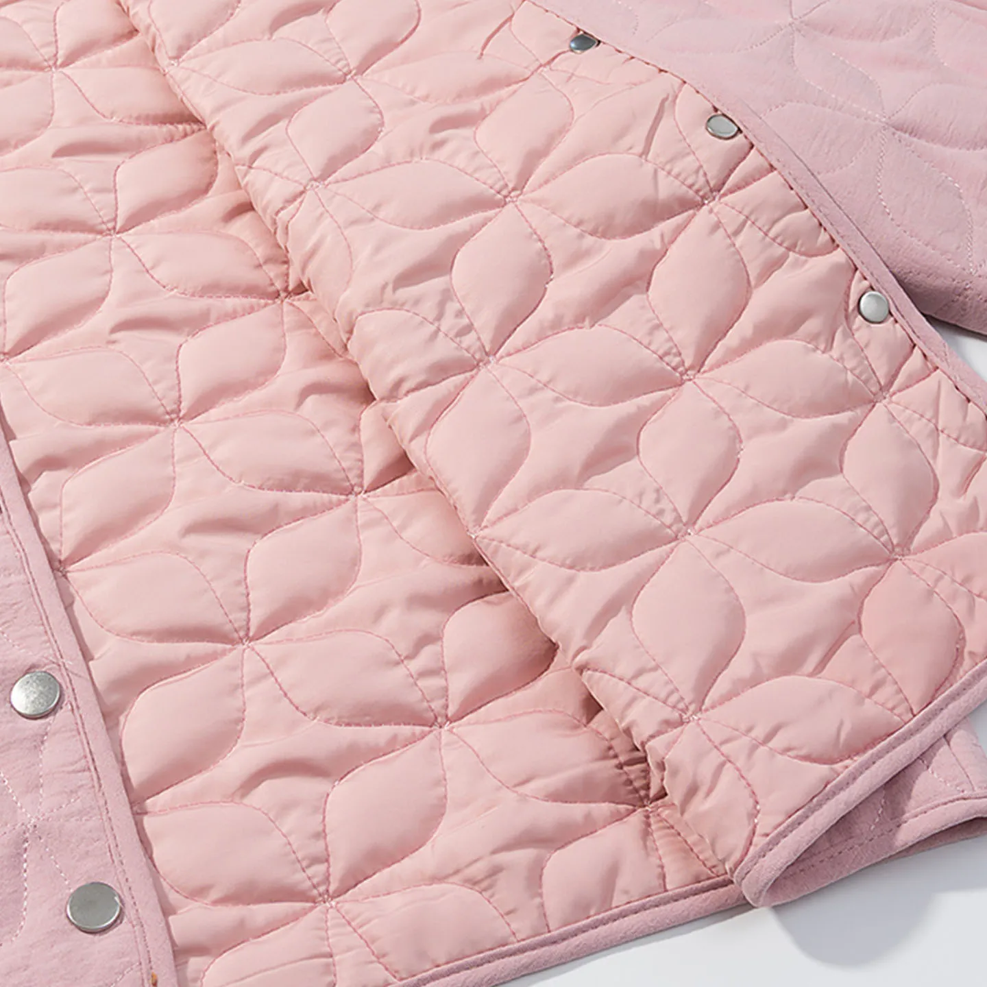 เสื้อคลุมผ้าฝ้ายทรงหลวมแฟชั่นสำหรับผู้หญิง คอกลม แขนยาว สไตล์ฤดูใบไม้ร่วง รุ่นใหม่ล่าสุด ปี 2025 ใส่ได้ทุกวัน สวมใส่สบาย