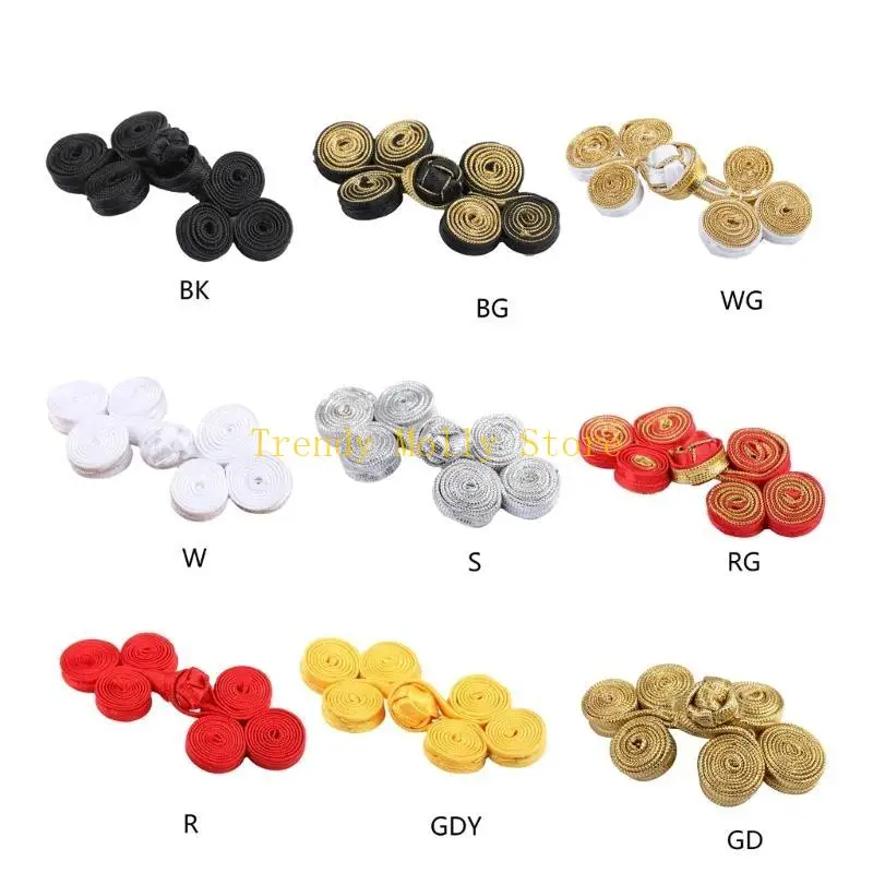 

N5KB китайский костюм Round Cheongsam Button