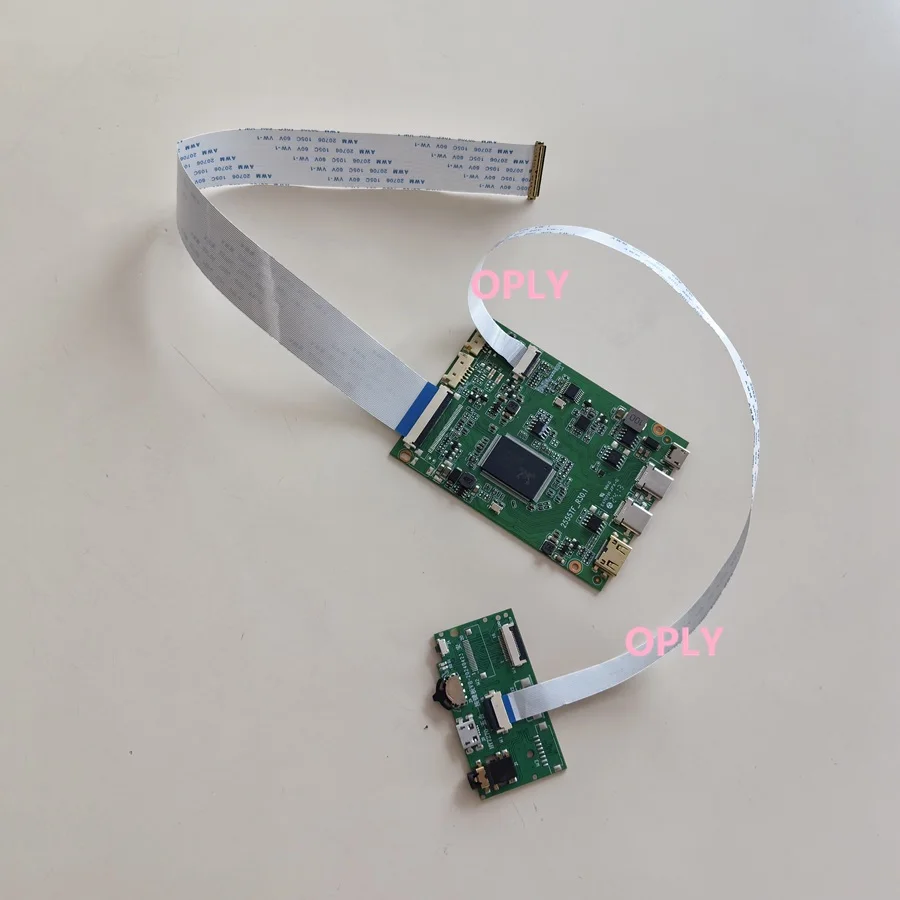 EDP controller board 2 Mini HDMI-compatible Type-C For LP173WF4-SPD1 LP173WF4-SPF1 LP173WF4-SPF5  LP173WF4 SP 17.3