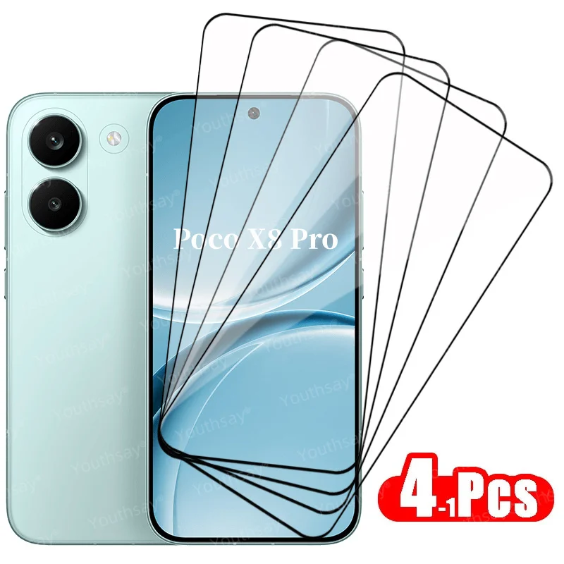 4-1Pcs Glass For Po…