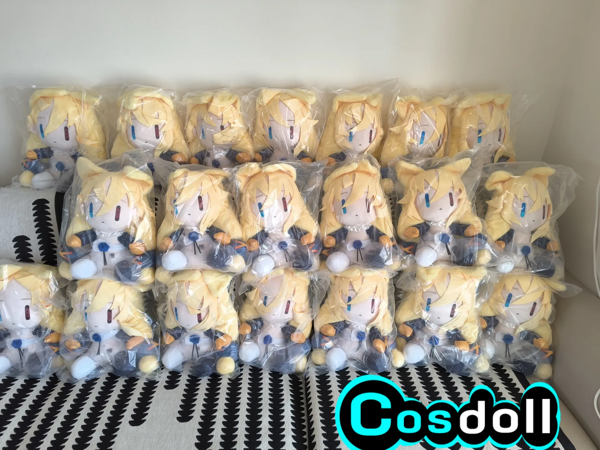 

In Stock 32cm Game Girls Frontline G41 Cartoon Stuffed Plushie Plush Doll Clothes Pillow Ornament Anime Figure Game Toy Kids