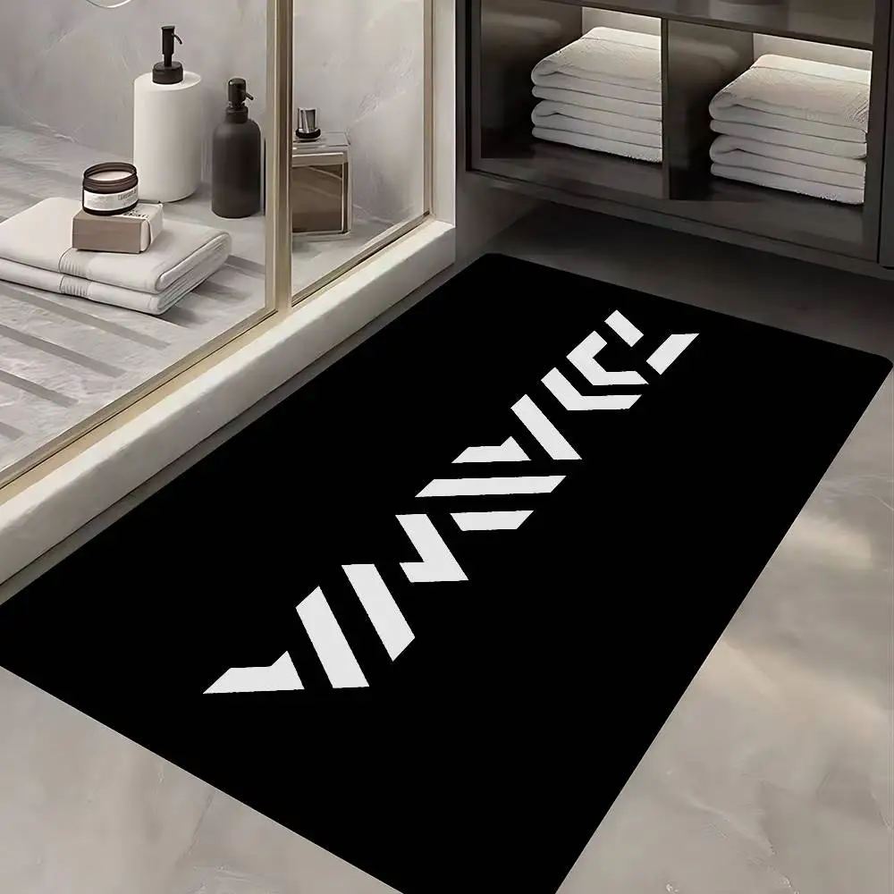 Classic Fishing Tackle Logo D-Daiwa Door Mat Nordic Style Bedroom Living Room Doormat Home Balcony Anti-Slip Alfombra