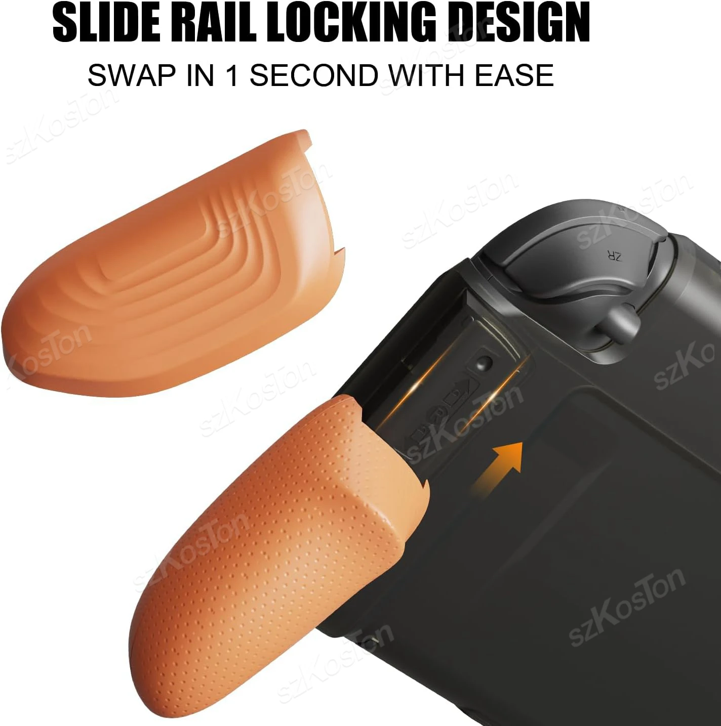 Savage Raven GripCase for Switch 2 ゲームコンソール ドッキング可能なソフト保護ケース 人間工学に基づいたグリップ Switch 2 アクセサリー用