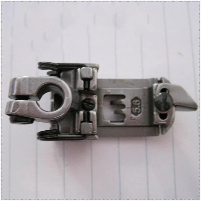 257468 Presser Foot For Pegasus W500 W600 W1500 W2600 Coverstitch (Interlock) Sewing Machine Needle Distance 5.6mm