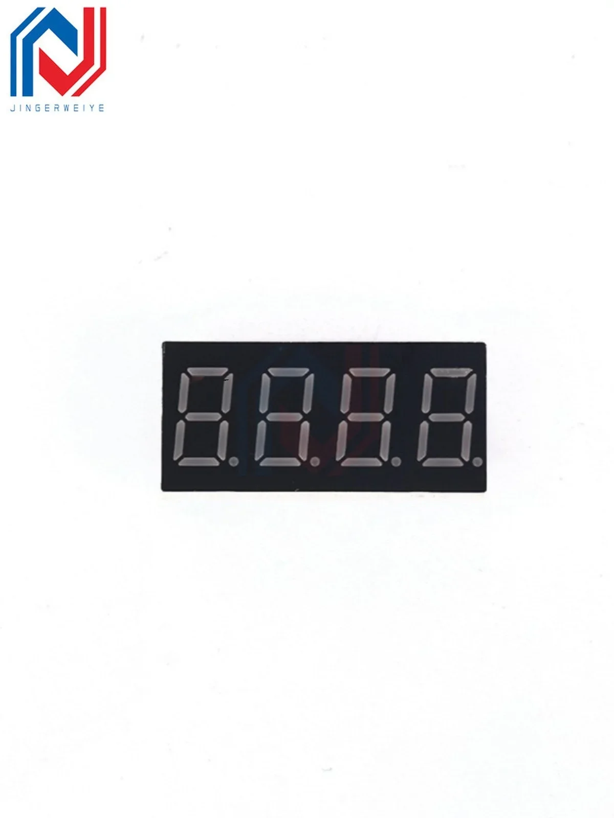 5Pcs/lot LED Digital Tube Luminotron 0.36-Inch 1/2/3/4-Bit Co-Yin/Co-Yang Red Highlight Digital Display Tube Clock