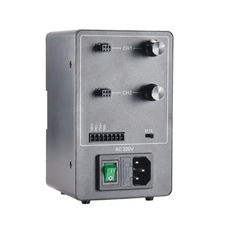 MA01 Analog Controller, ABS housing knob adjustment, 2/4-channel, with external trigger, output voltage 24V, dimmer