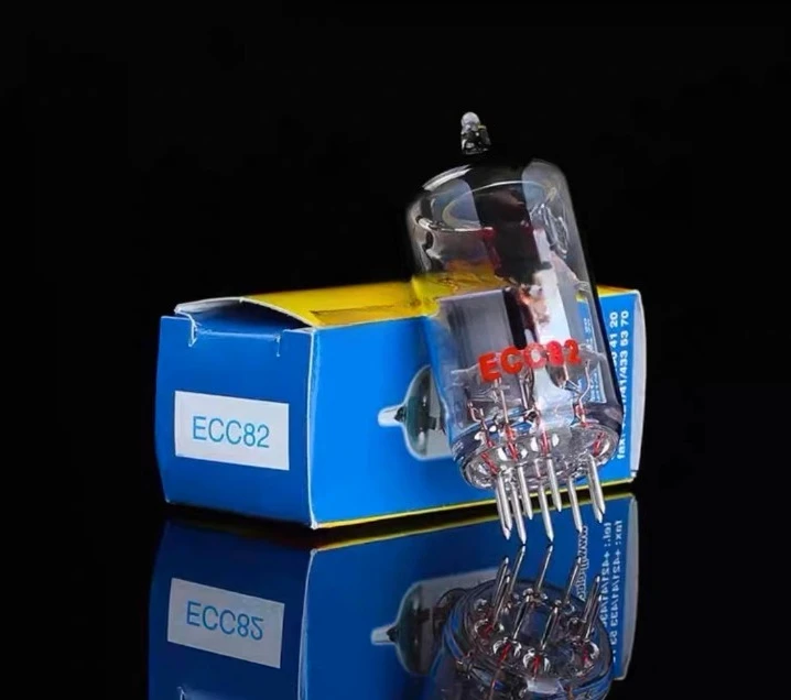 

Цифровая лампа JJ ECC82/12AU7 (Чехия), универсальная, с одним выводом, поштучно