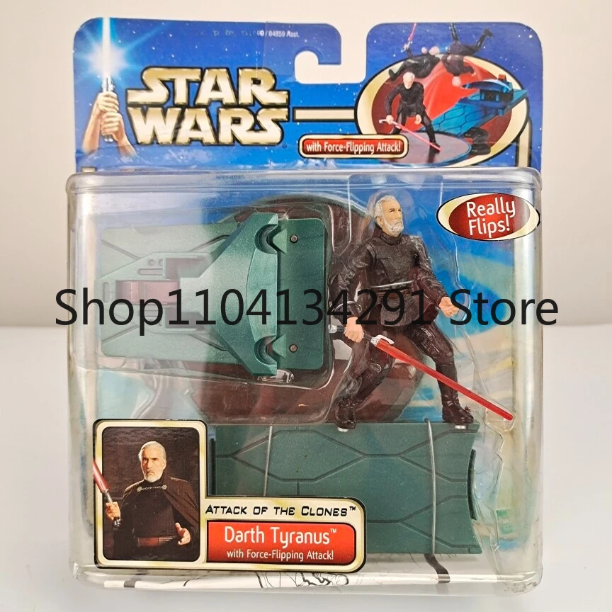 

Оригинальный набор Hasbro Star Wars Count Dooku Bouncing Attack Set, фигурка, игрушечная модель, фигурка, подарок на день рождения