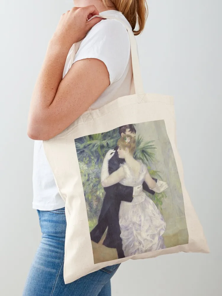 

Auguste Renoir - Dance In The City Tote Bag Candy bags tote bag men's sac pour femme tote bag woman