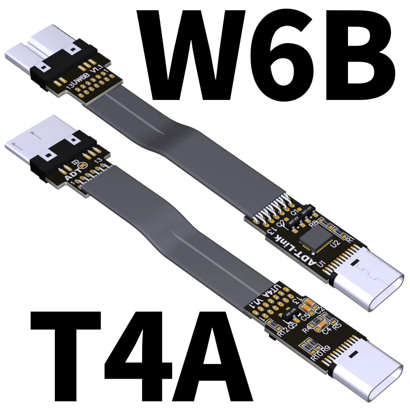90-градусный складной ленточный кабель Type-C USB 3.0 Micro-B OTG Тонкий плоский гибкий FPC зарядка для бесщеточного ручного стабилизатора Mon