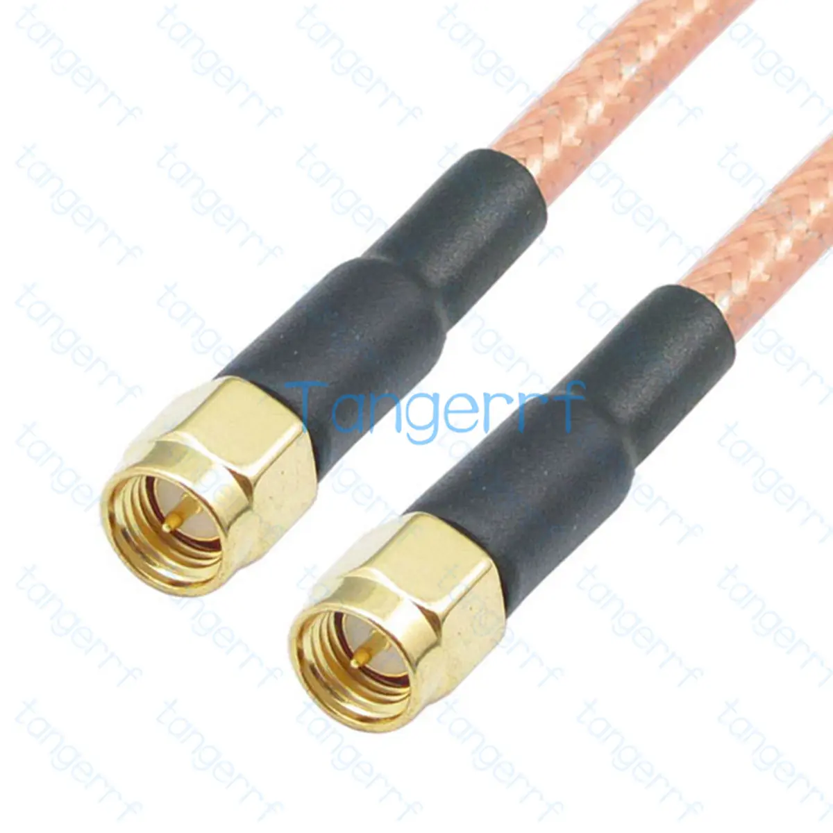 SMA Male to Male Plug RG400 Cable Coaxial RG-400 Coax Kable Low Loss 50 Any Pigtail Antenna Extension 50ohm RF Coaxial  Tangerrf