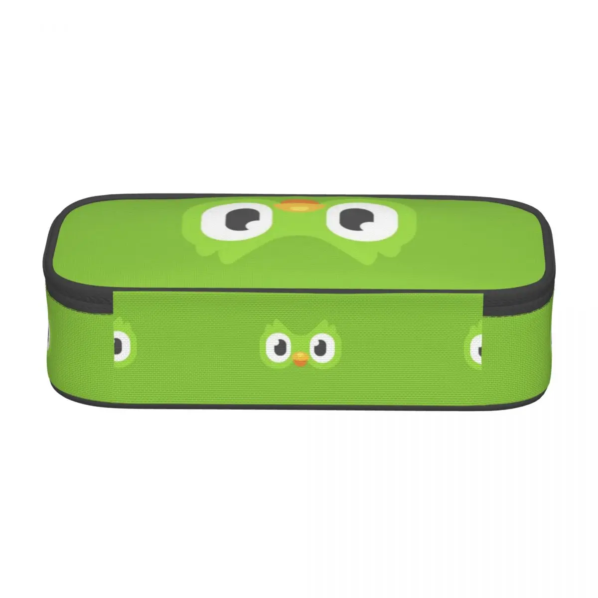 

Пеналы Duolingo Owl Duo для студентов, коробка для ручек, сумка для карандашей, большая вместительная сумка для карандашей, держатель для ручек