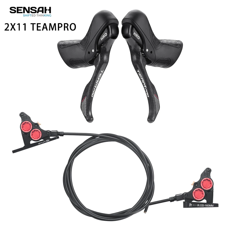 New SENSAH HRD 2X9/2X10/2X11S/2X12S/1X11S/1X12S Hydraulic Shifter