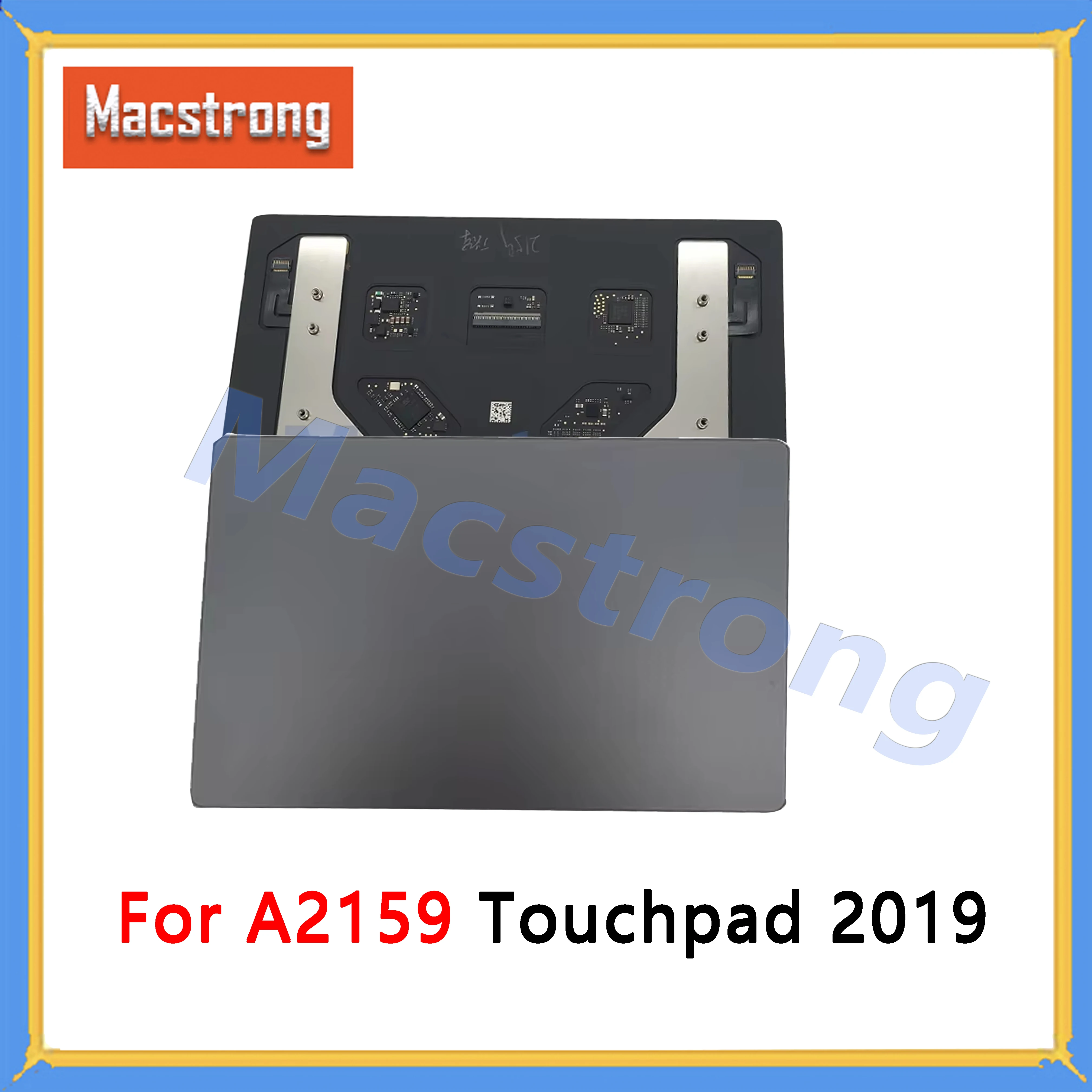 

Original 13" A1989 A2159 Touchpad for MacBook Pro Retina A2159 A1989 Trackpad/Touchpad 2019 Space Gray/Silver Replacement Part