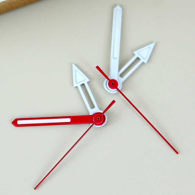 

Высококачественные аксессуары для часов, указатель для часов NH 35 NH36, стрелки зеленого цвета, светящиеся, подходят для модифицированных механизмов самурая NH35/NH36