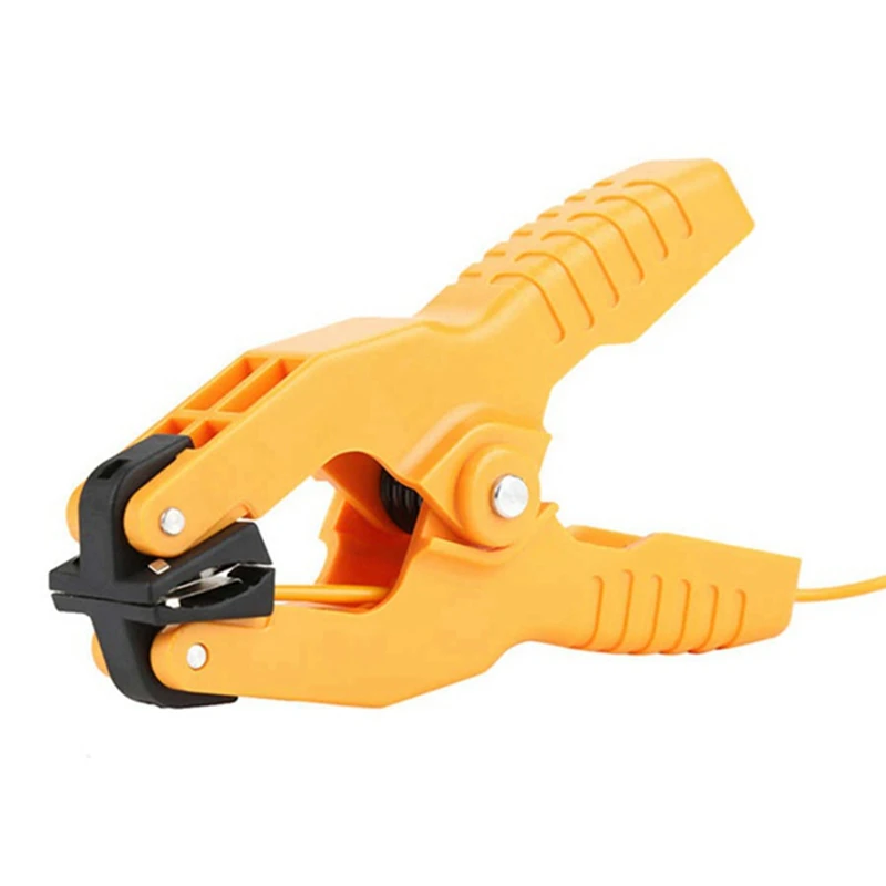 2 PCS K-Type HVAC Temperature Clamp with Banana Plug Adapter - Thermocouple Sensor for HVAC & Plumbing-A27I